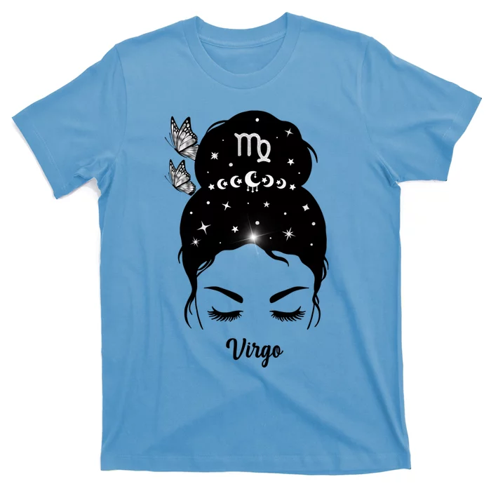 Butterfly Virgo Zodiac Gift T-Shirt