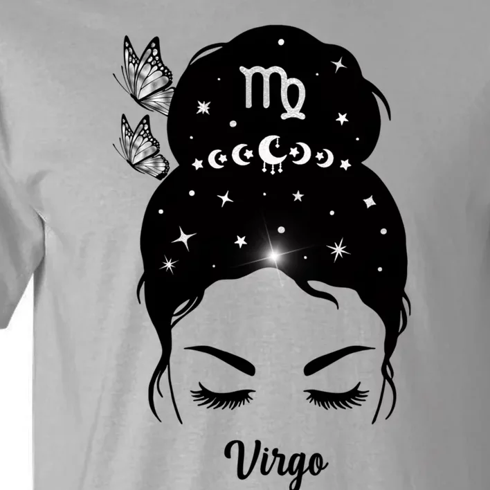 Butterfly Virgo Zodiac Gift Tall T-Shirt