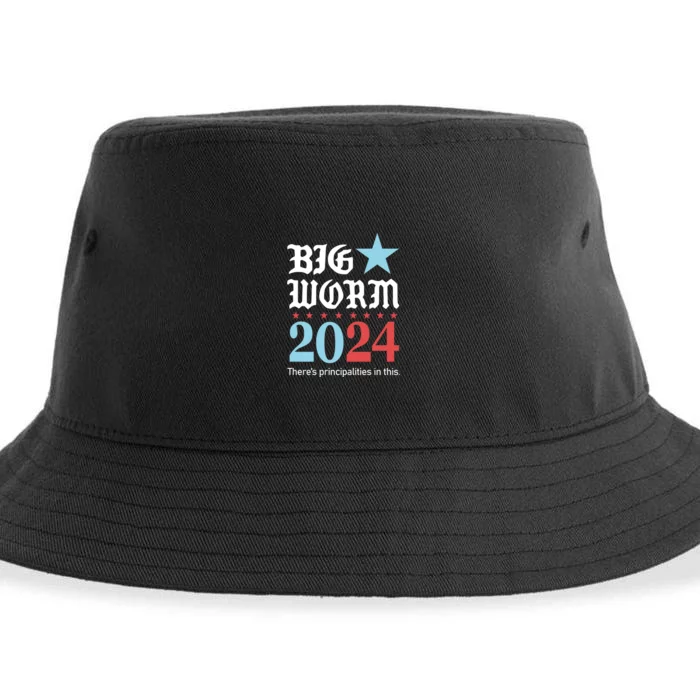 Big Worm 2024 ThereS Principalities In This Sustainable Bucket Hat