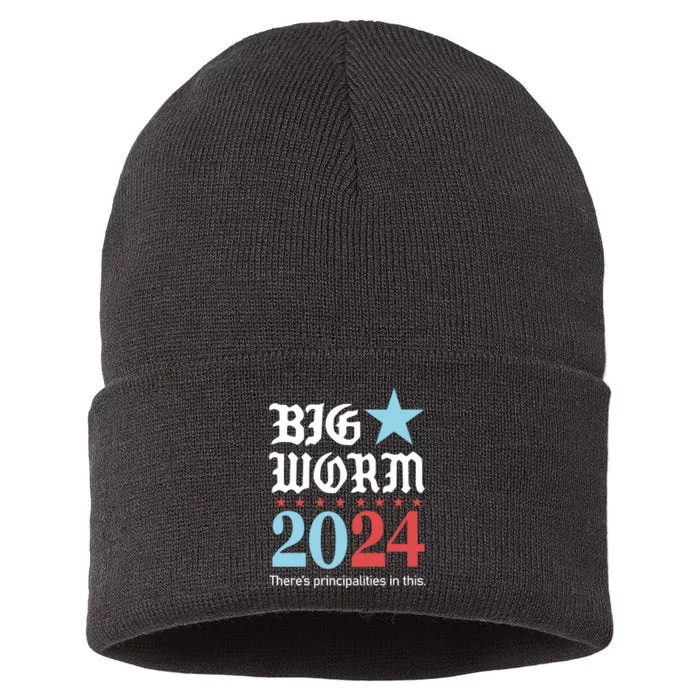 Big Worm 2024 ThereS Principalities In This Sustainable Knit Beanie