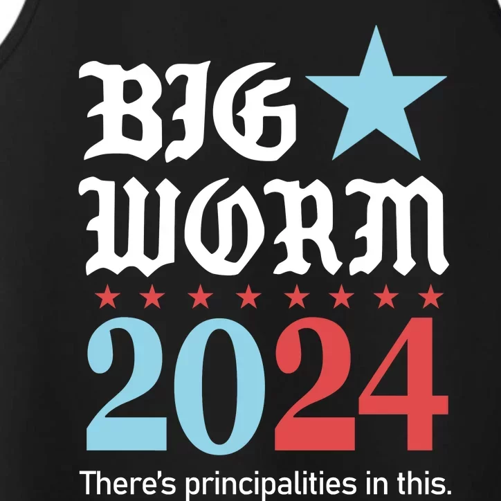 Big Worm 2024 ThereS Principalities In This Performance Tank