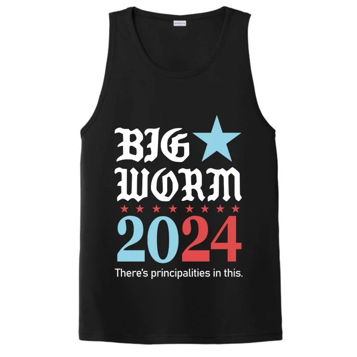 Big Worm 2024 ThereS Principalities In This Performance Tank