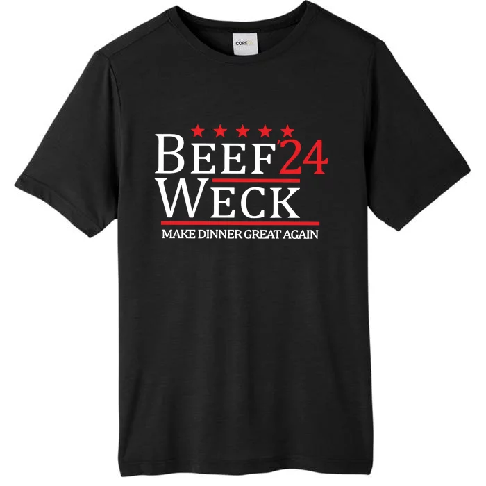 Beef Weck 24 Make Dinner Great Again ChromaSoft Performance T-Shirt