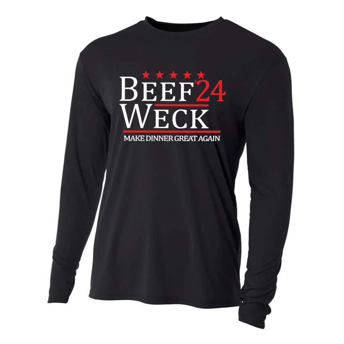 Beef Weck 24 Make Dinner Great Again Cooling Performance Long Sleeve Crew