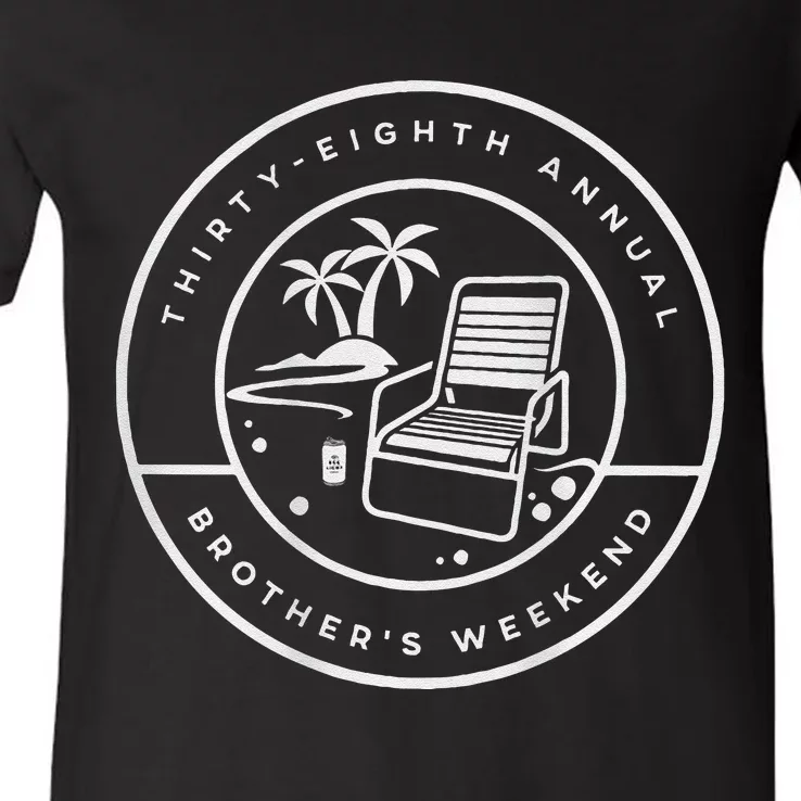 Brothers Weekend 38 V-Neck T-Shirt