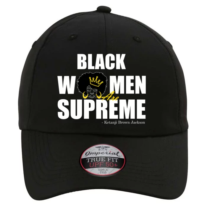 Black Women Are Supreme KBJ Ketanji Brown Jackson The Supremes The Original Performance Cap