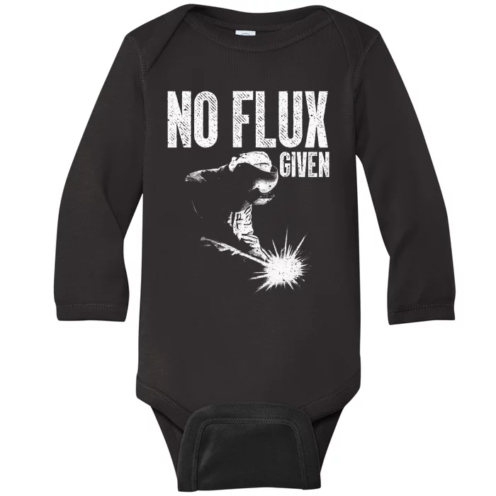 Best Welding Art For Dad Welder Arc Welding Metal Worker Baby Long Sleeve Bodysuit