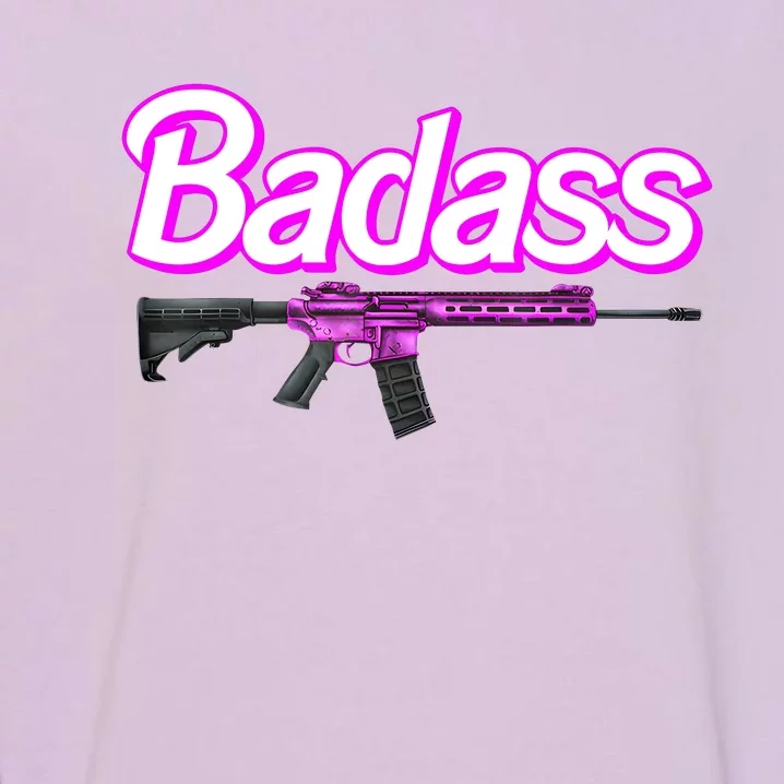 Badass Woman Ar15 Pro Gun 2nd Amendment Guns Rights Garment-Dyed Sweatshirt