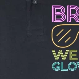 Bruh We Are Glowing Hello Summer Vacation Trips Softstyle Adult Sport Polo