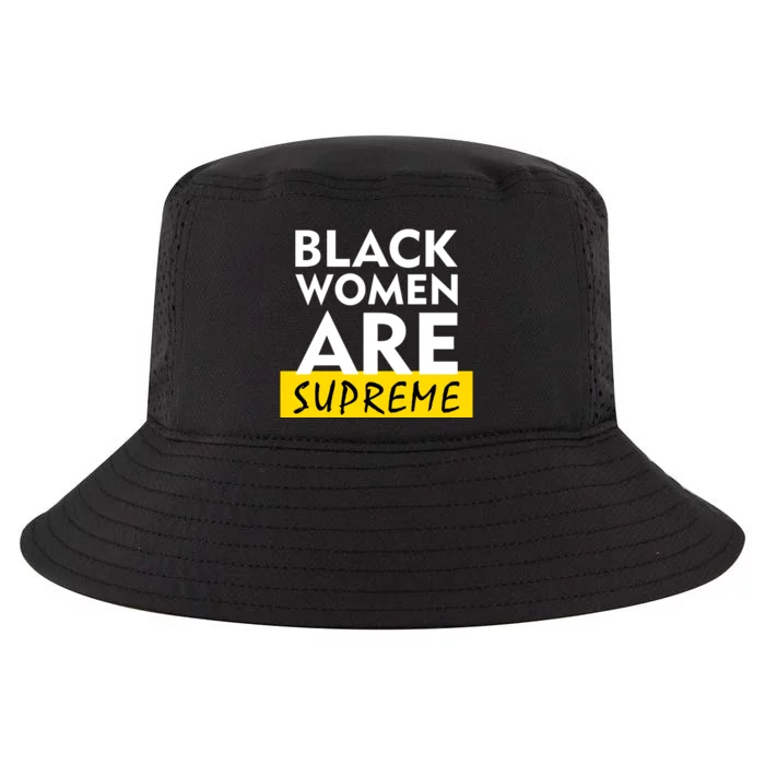 Black Women Are Supreme Ketanji Brown Jackson Justice Cool Comfort Performance Bucket Hat