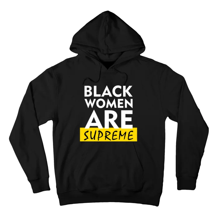 Black Women Are Supreme Ketanji Brown Jackson Justice Hoodie