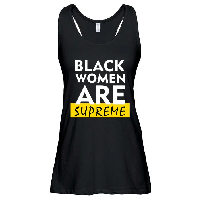 Black Women Are Supreme Ketanji Brown Jackson Justice Ladies Essential Flowy Tank