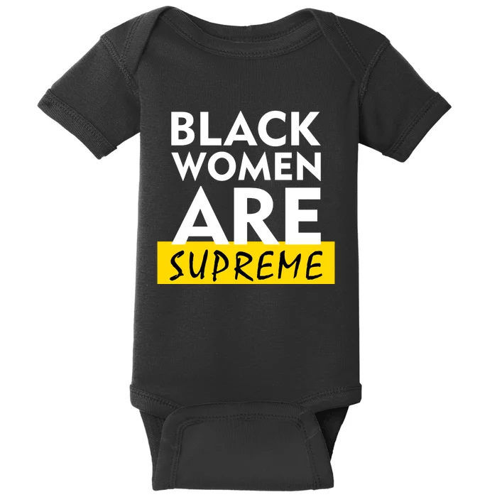 Black Women Are Supreme Ketanji Brown Jackson Justice Baby Bodysuit