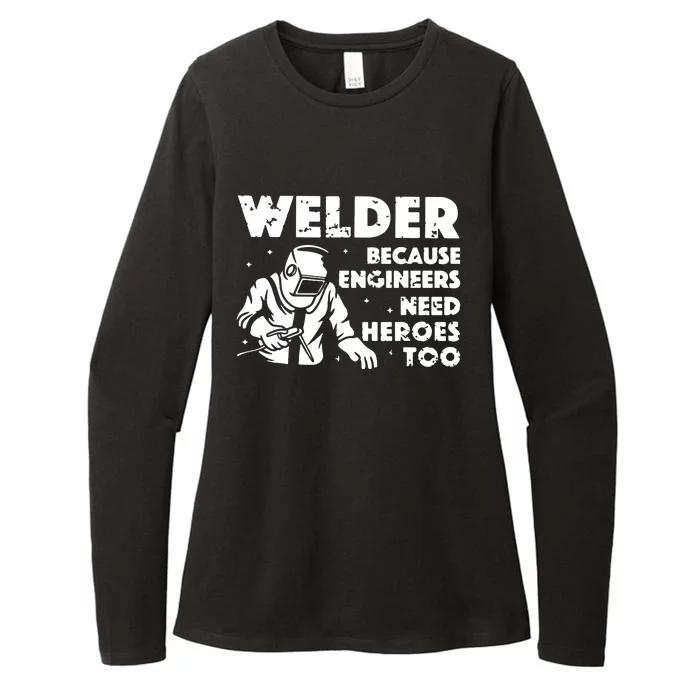 Best Welding Art Dad MIG/TIG Welder Lover Metal Workers Womens CVC Long Sleeve Shirt