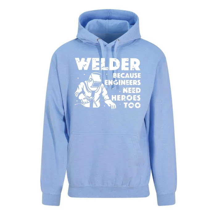 Best Welding Art Dad MIG/TIG Welder Lover Metal Workers Unisex Surf Hoodie