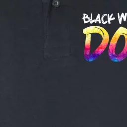 Black Women Are Dope Black History Month Afrocentric Softstyle Adult Sport Polo