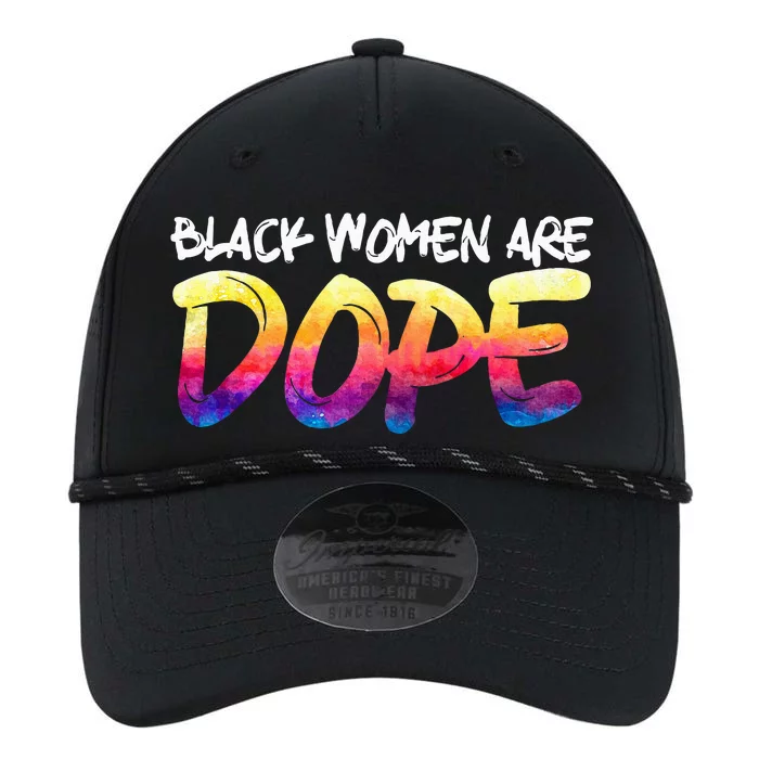 Black Women Are Dope Black History Month Afrocentric Performance The Dyno Cap