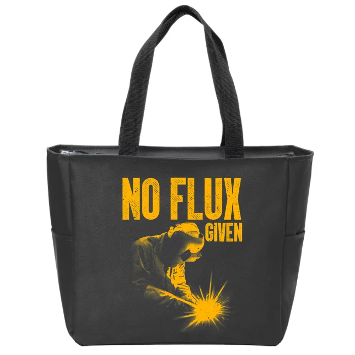 Best Welding Art For Dad Welder Arc Welding Metal Worker Zip Tote Bag