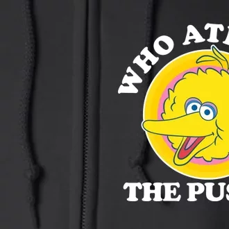 Bird Who Ate All The Pussy Full Zip Hoodie