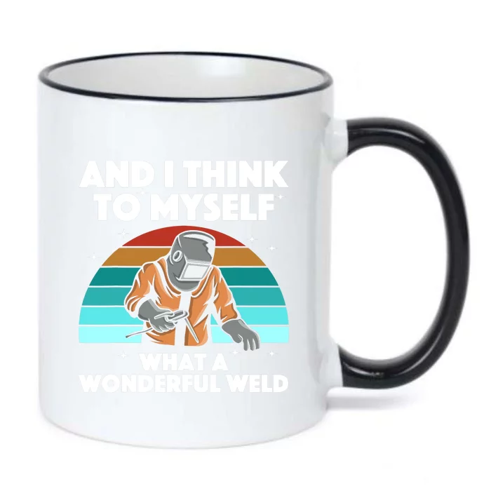 Best Welding Art Arc Welder Pipeliner Ironworker Black Color Changing Mug