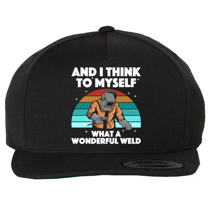 Best Welding Art Arc Welder Pipeliner Ironworker Wool Snapback Cap