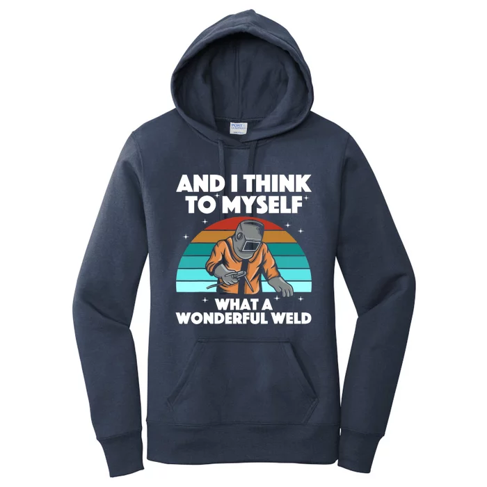 Best Welding Art Arc Welder Pipeliner Ironworker Women's Pullover Hoodie