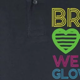 Bruh We Are Glowing Hello Summer Vacation Trips Softstyle Adult Sport Polo