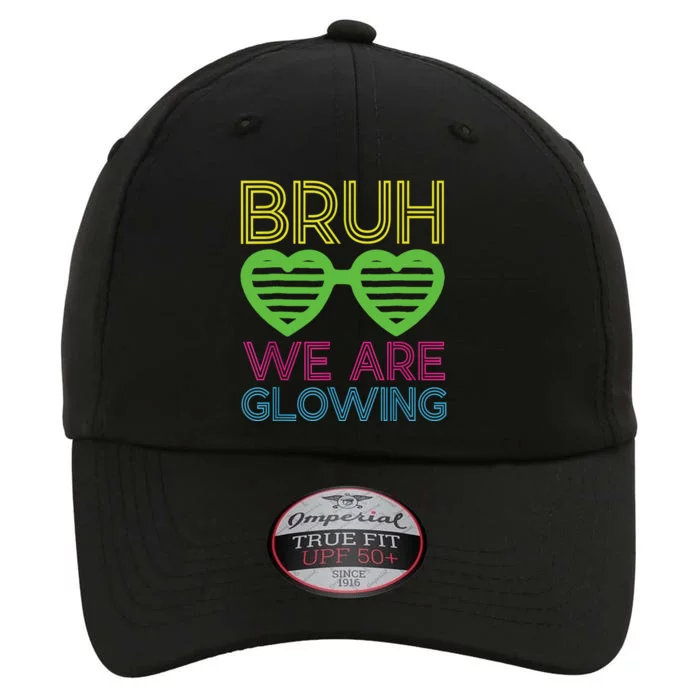 Bruh We Are Glowing Hello Summer Vacation Trips The Original Performance Cap