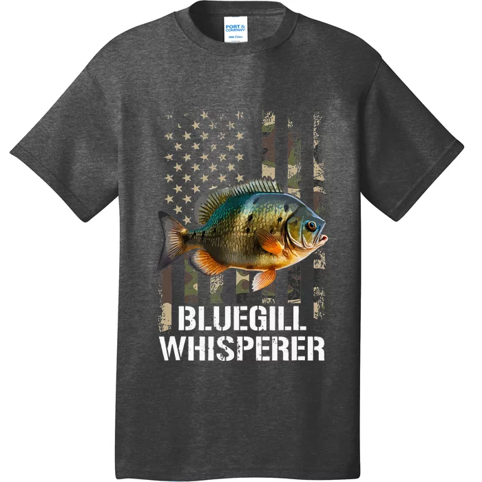 Bluegill Whisperer American Flag T-Shirt