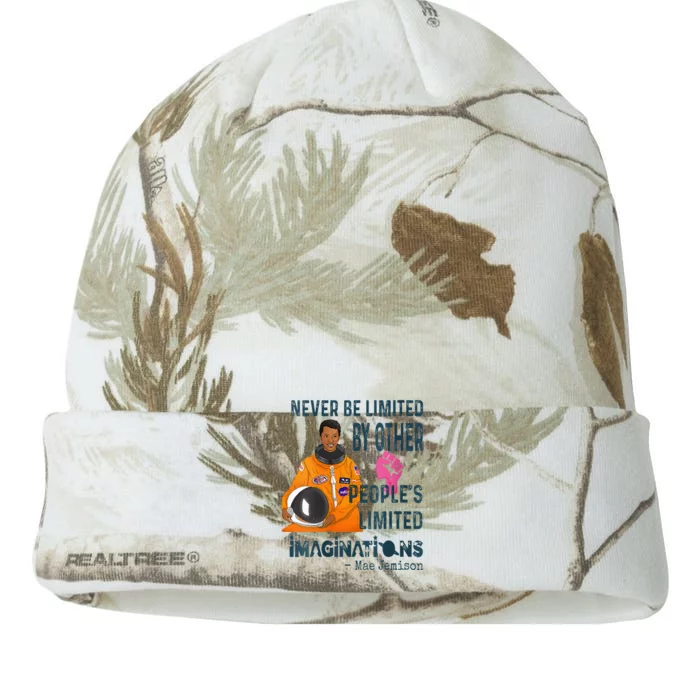 Black Woman Astronaut Jemison Kati - 12in Camo Beanie