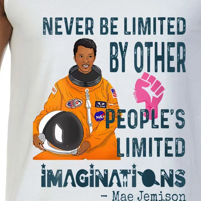 Black Woman Astronaut Jemison Comfort Colors® Tank Top