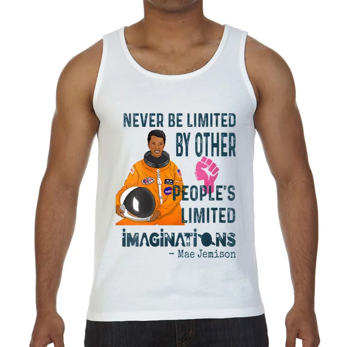 Black Woman Astronaut Jemison Comfort Colors® Tank Top