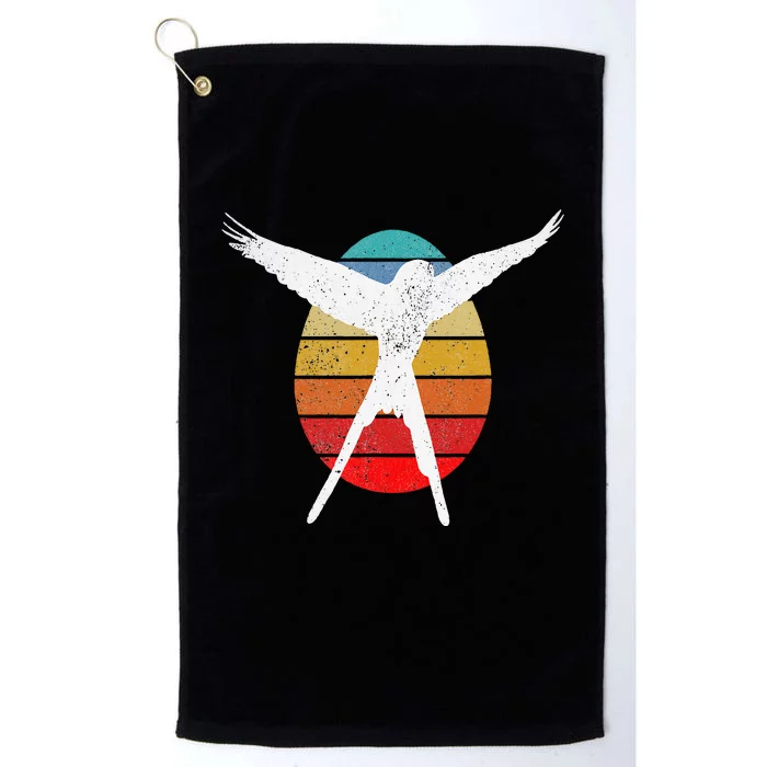 Bird Wingspan Board Game Tabletop Gaming Platinum Collection Golf Towel