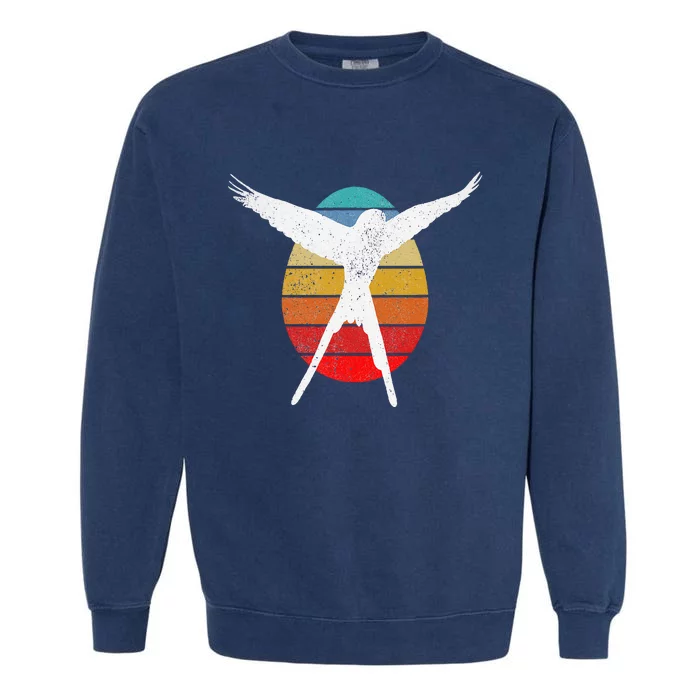 Bird Wingspan Board Game Tabletop Gaming Garment-Dyed Sweatshirt