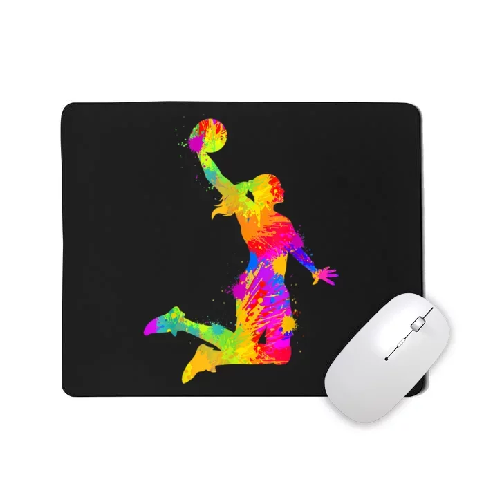 Basketball Women Mousepad