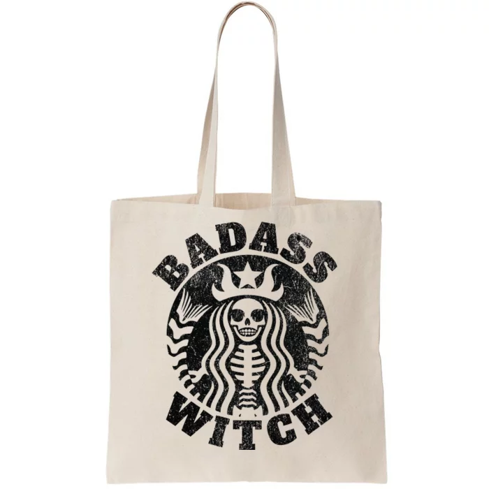 Badass Witch Basic Witch Tote Bag