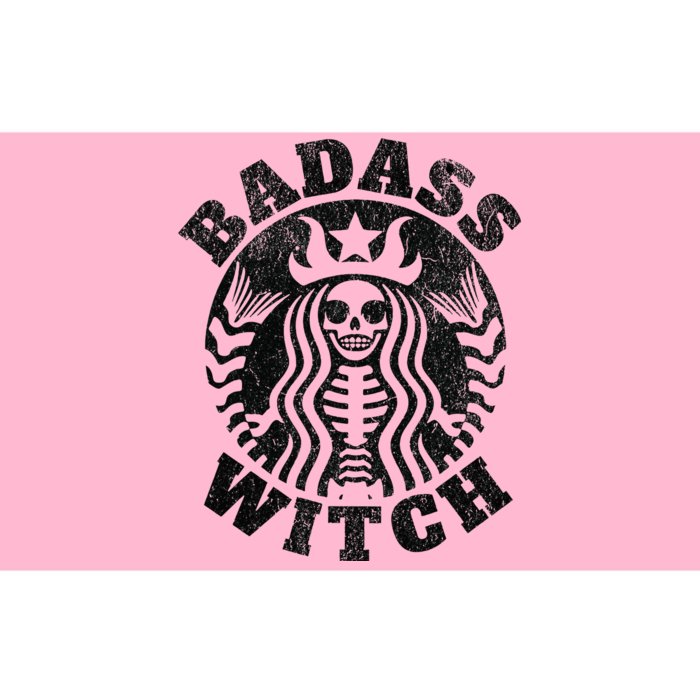 Badass Witch Basic Witch Bumper Sticker