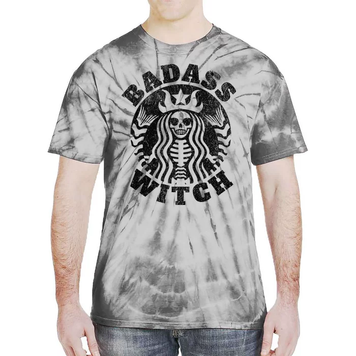 Badass Witch Basic Witch Tie-Dye T-Shirt