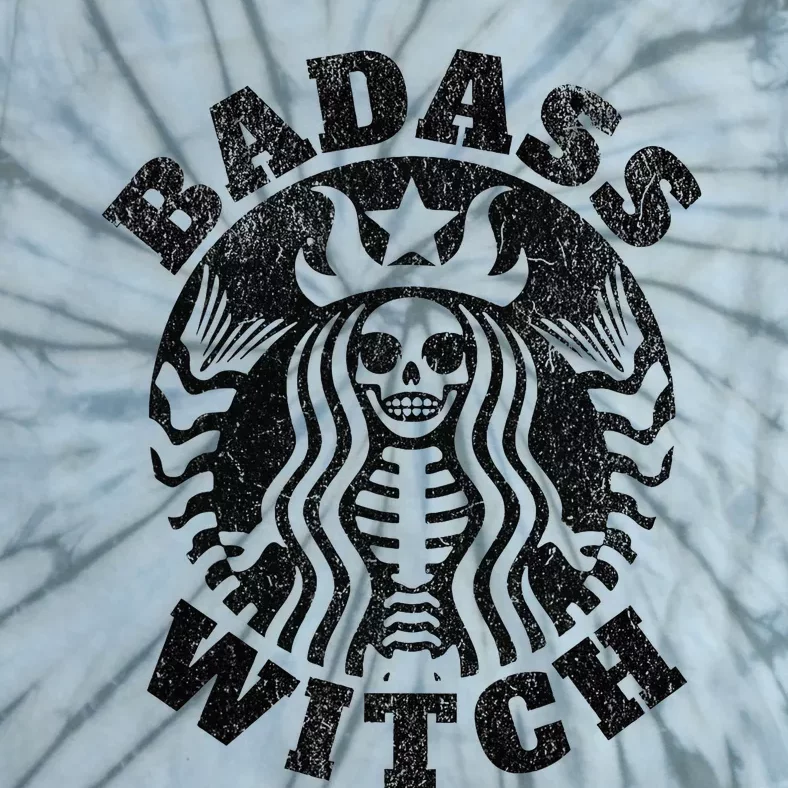 Badass Witch Basic Witch Tie-Dye T-Shirt