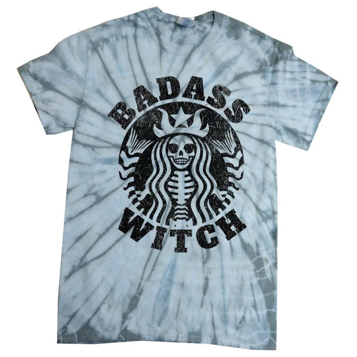 Badass Witch Basic Witch Tie-Dye T-Shirt