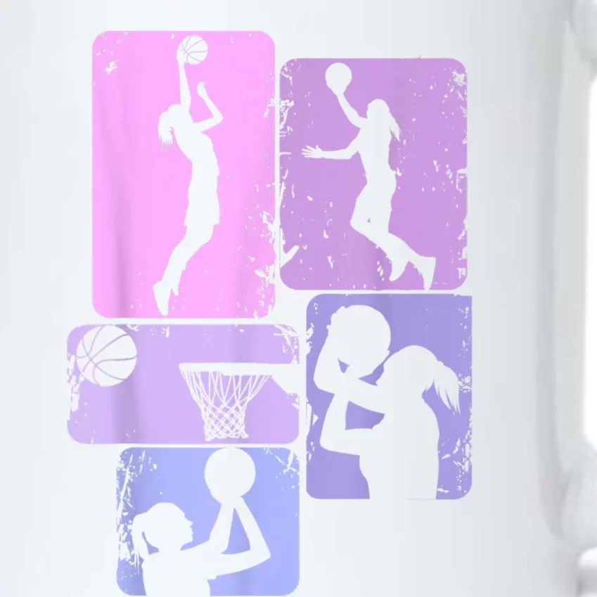 Basketball Women Black Color Changing Mug