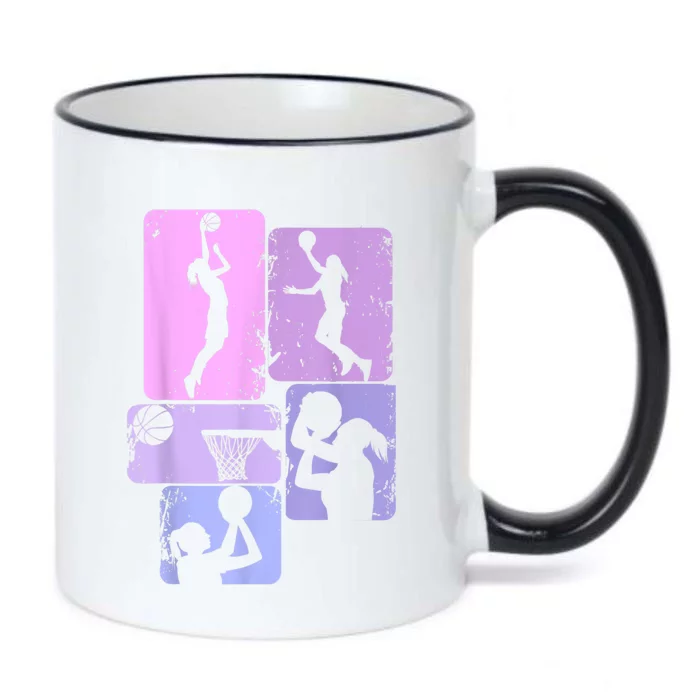 Basketball Women Black Color Changing Mug