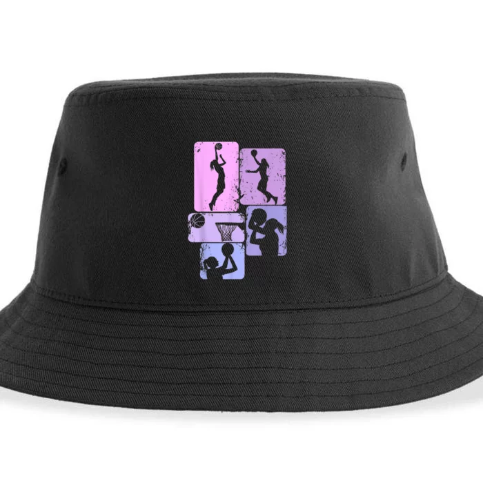 Basketball Women Sustainable Bucket Hat