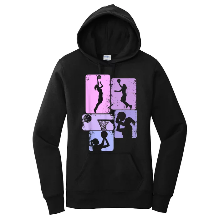 Basketball Women Women's Pullover Hoodie