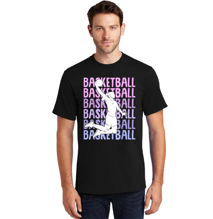 Basketball Women Tall T-Shirt