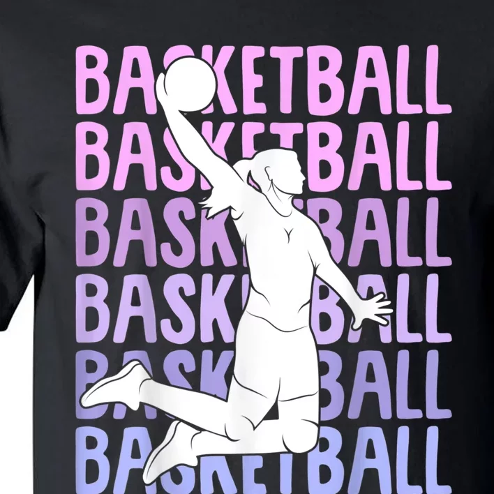 Basketball Women Tall T-Shirt