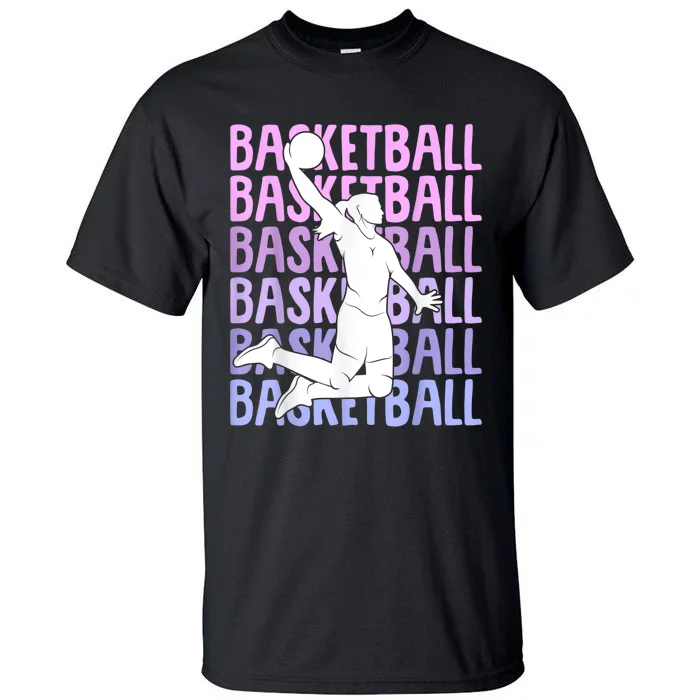 Basketball Women Tall T-Shirt