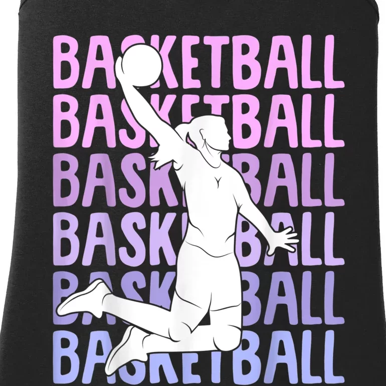 Basketball Women Ladies Essential Tank