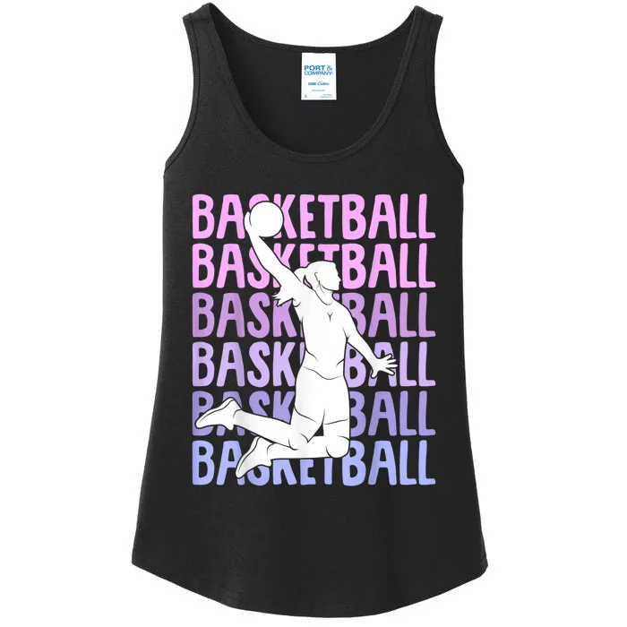 Basketball Women Ladies Essential Tank