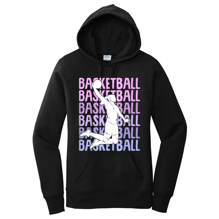 Basketball Women Women's Pullover Hoodie